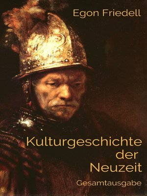 cover image of Kulturgeschichte der Neuzeit